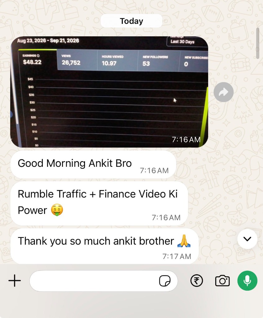 Navneet Singh campaign proof