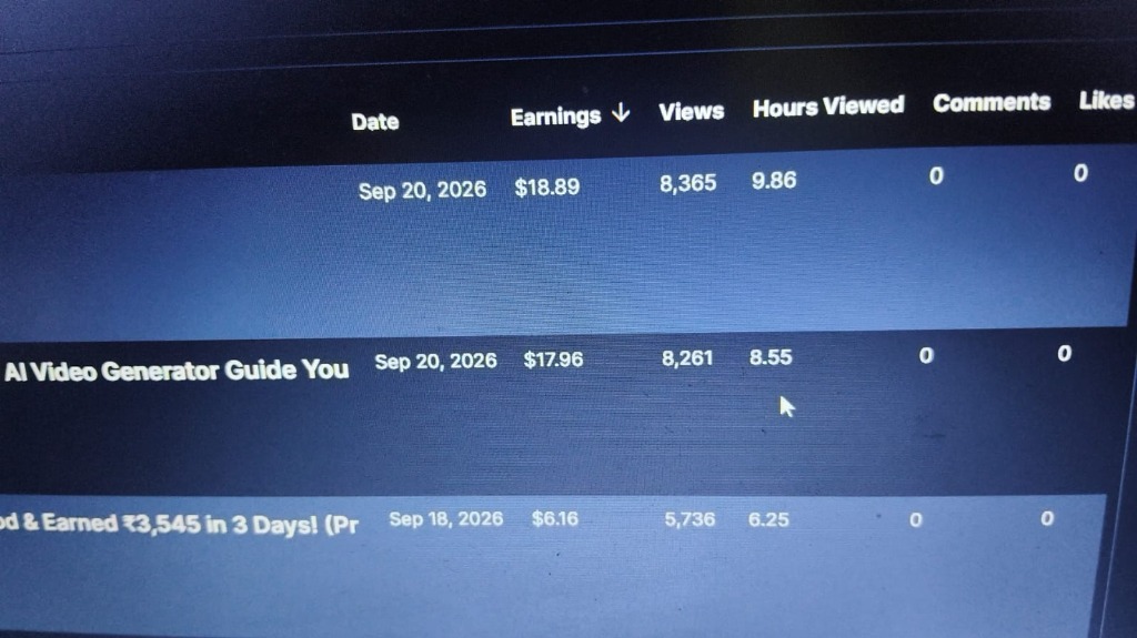Rohit V. campaign proof